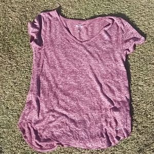 Hollister extra small purple easy tee